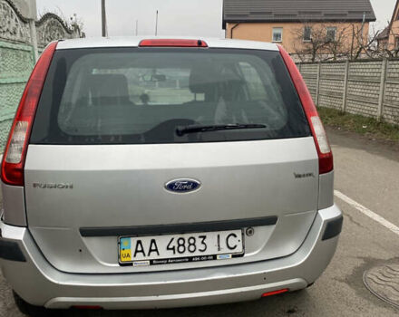 Серый Форд Фьюжн, объемом двигателя 1.6 л и пробегом 289 тыс. км за 4599 $, фото 4 на Automoto.ua