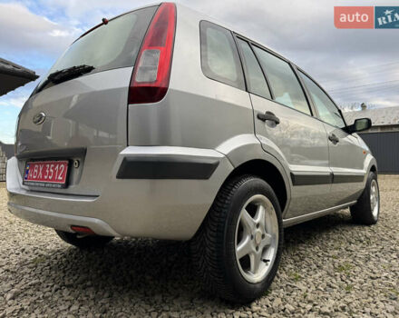 Форд Фьюжн 2009 в Долине на Automoto.ua Серый Форд Фьюжн, объемом двигателя 1.4 л и пробегом 147 тыс. км за 5200 $, фото 7 на Automoto.ua