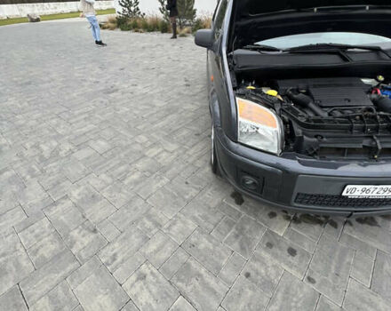 Серый Форд Фьюжн, объемом двигателя 1.6 л и пробегом 218 тыс. км за 6950 $, фото 109 на Automoto.ua