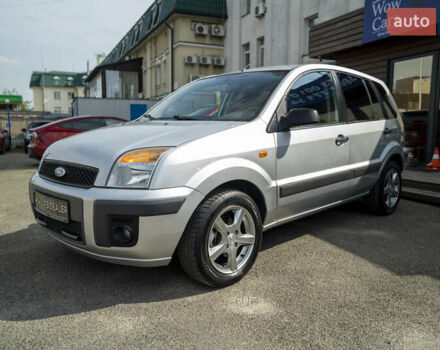 Серый Форд Фьюжн, объемом двигателя 1.4 л и пробегом 151 тыс. км за 4700 $, фото 2 на Automoto.ua