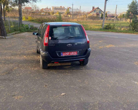 Серый Форд Фьюжн, объемом двигателя 1.4 л и пробегом 138 тыс. км за 5900 $, фото 2 на Automoto.ua