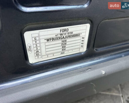 Серый Форд Фьюжн, объемом двигателя 1.6 л и пробегом 218 тыс. км за 6950 $, фото 50 на Automoto.ua