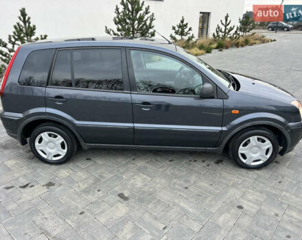 Серый Форд Фьюжн, объемом двигателя 1.6 л и пробегом 218 тыс. км за 6950 $, фото 9 на Automoto.ua