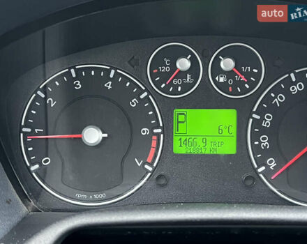 Серый Форд Фьюжн, объемом двигателя 1.6 л и пробегом 218 тыс. км за 6950 $, фото 94 на Automoto.ua