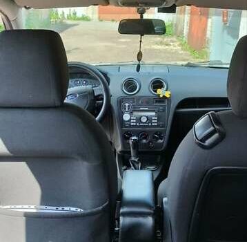 Серый Форд Фьюжн, объемом двигателя 1.4 л и пробегом 160 тыс. км за 5000 $, фото 11 на Automoto.ua