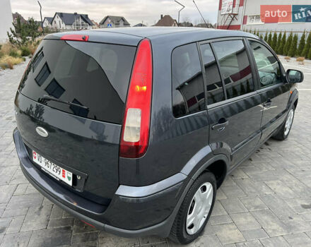 Серый Форд Фьюжн, объемом двигателя 1.6 л и пробегом 218 тыс. км за 6950 $, фото 27 на Automoto.ua