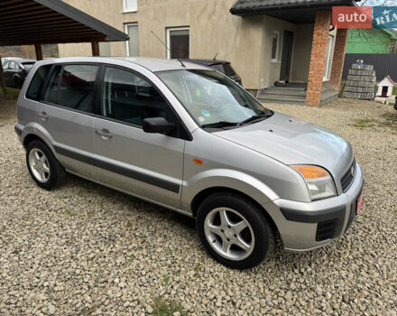 Форд Фьюжн 2009 в Долине на Automoto.ua Серый Форд Фьюжн, объемом двигателя 1.4 л и пробегом 147 тыс. км за 5200 $, фото 3 на Automoto.ua