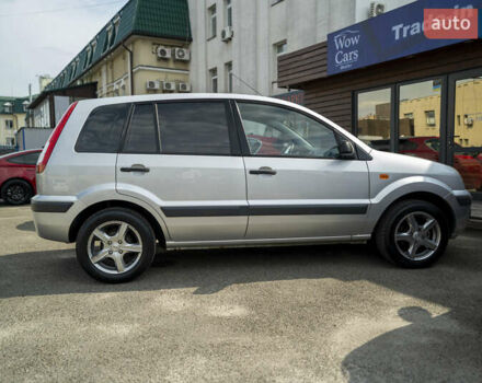 Серый Форд Фьюжн, объемом двигателя 1.4 л и пробегом 151 тыс. км за 4700 $, фото 11 на Automoto.ua