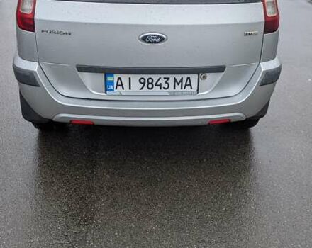 Серый Форд Фьюжн, объемом двигателя 1.4 л и пробегом 256 тыс. км за 4700 $, фото 3 на Automoto.ua