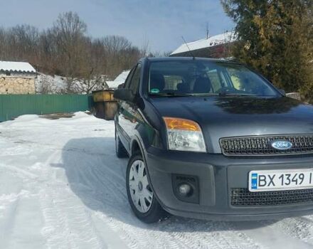 Серый Форд Фьюжн, объемом двигателя 1.4 л и пробегом 169 тыс. км за 5700 $, фото 2 на Automoto.ua