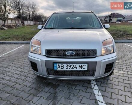 Сірий Форд Фьюжен, об'ємом двигуна 1.6 л та пробігом 157 тис. км за 6700 $, фото 2 на Automoto.ua