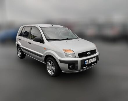 Серый Форд Фьюжн, объемом двигателя 1.4 л и пробегом 151 тыс. км за 6100 $, фото 4 на Automoto.ua