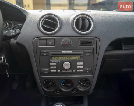 Серый Форд Фьюжн, объемом двигателя 1.4 л и пробегом 151 тыс. км за 4700 $, фото 20 на Automoto.ua