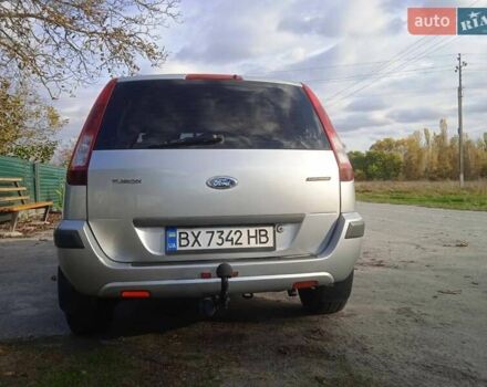 Сірий Форд Фьюжен, об'ємом двигуна 1.4 л та пробігом 264 тис. км за 4940 $, фото 3 на Automoto.ua