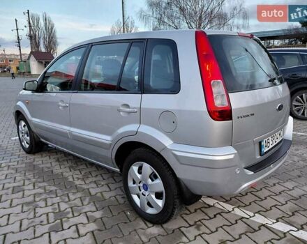 Серый Форд Фьюжн, объемом двигателя 1.6 л и пробегом 157 тыс. км за 6600 $, фото 3 на Automoto.ua