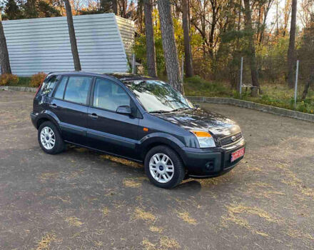 Серый Форд Фьюжн, объемом двигателя 1.4 л и пробегом 138 тыс. км за 5900 $, фото 3 на Automoto.ua