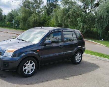 Серый Форд Фьюжн, объемом двигателя 1.4 л и пробегом 160 тыс. км за 5000 $, фото 6 на Automoto.ua