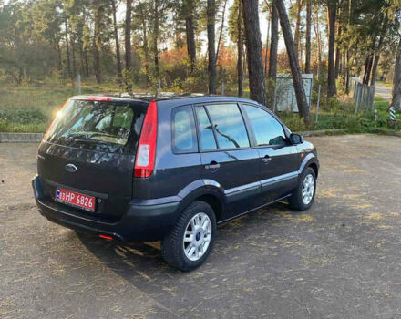 Серый Форд Фьюжн, объемом двигателя 1.4 л и пробегом 138 тыс. км за 5900 $, фото 5 на Automoto.ua