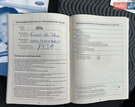 Сірий Форд Фьюжен, об'ємом двигуна 1.6 л та пробігом 218 тис. км за 6750 $, фото 119 на Automoto.ua