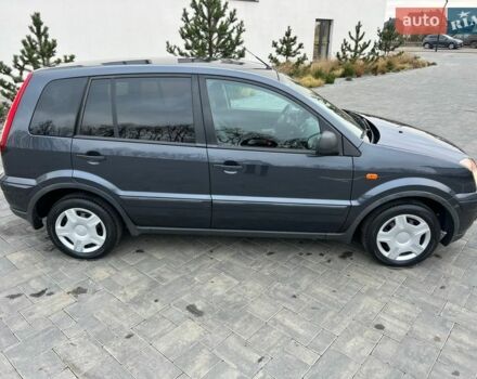 Серый Форд Фьюжн, объемом двигателя 1.6 л и пробегом 218 тыс. км за 6550 $, фото 9 на Automoto.ua