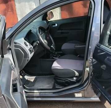 Серый Форд Фьюжн, объемом двигателя 1.4 л и пробегом 160 тыс. км за 5000 $, фото 10 на Automoto.ua