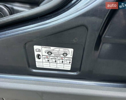Серый Форд Фьюжн, объемом двигателя 1.6 л и пробегом 218 тыс. км за 6950 $, фото 32 на Automoto.ua