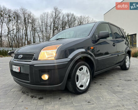 Серый Форд Фьюжн, объемом двигателя 1.6 л и пробегом 218 тыс. км за 6950 $, фото 2 на Automoto.ua