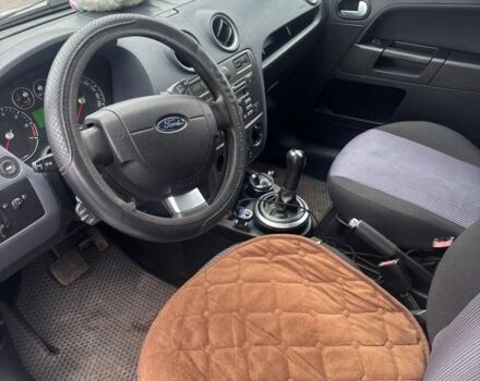 Серый Форд Фьюжн, объемом двигателя 1.4 л и пробегом 110 тыс. км за 5200 $, фото 4 на Automoto.ua