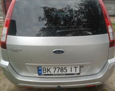 Сірий Форд Фьюжен, об'ємом двигуна 1.4 л та пробігом 148 тис. км за 5100 $, фото 1 на Automoto.ua