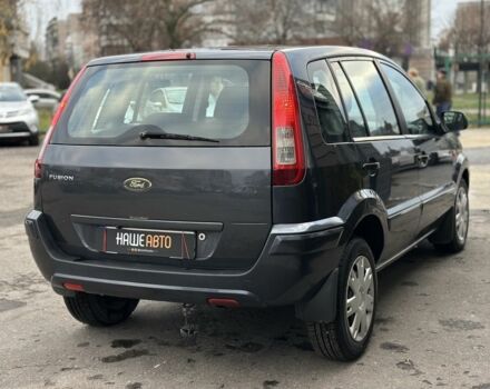 Серый Форд Фьюжн, объемом двигателя 1.6 л и пробегом 149 тыс. км за 4650 $, фото 9 на Automoto.ua