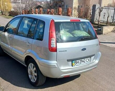 Сірий Форд Фьюжен, об'ємом двигуна 1.6 л та пробігом 89 тис. км за 5400 $, фото 3 на Automoto.ua