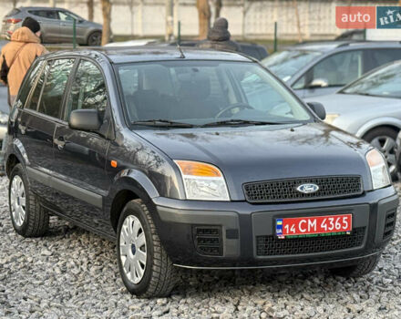 Серый Форд Фьюжн, объемом двигателя 1.4 л и пробегом 152 тыс. км за 6499 $, фото 2 на Automoto.ua