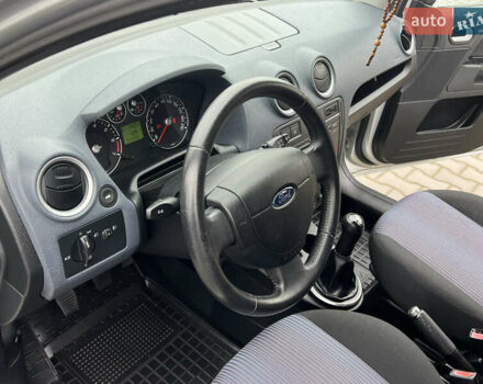 Серый Форд Фьюжн, объемом двигателя 1.4 л и пробегом 73 тыс. км за 6800 $, фото 30 на Automoto.ua