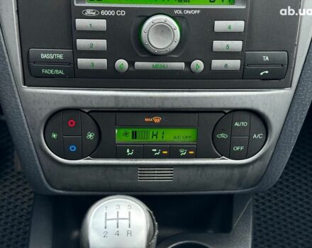 Серый Форд Фьюжн, объемом двигателя 1.6 л и пробегом 235 тыс. км за 6790 $, фото 26 на Automoto.ua