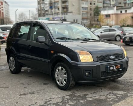 Серый Форд Фьюжн, объемом двигателя 1.6 л и пробегом 149 тыс. км за 4650 $, фото 2 на Automoto.ua