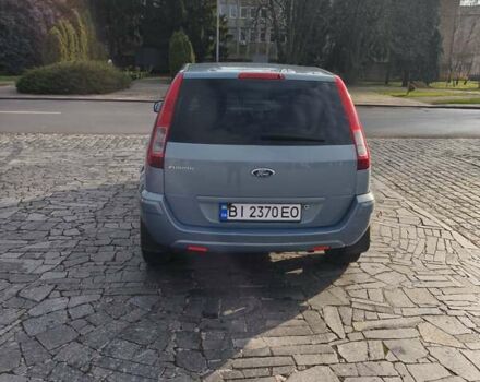 Сірий Форд Фьюжен, об'ємом двигуна 1.6 л та пробігом 174 тис. км за 5000 $, фото 10 на Automoto.ua