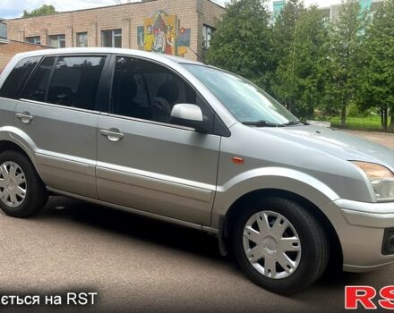 Серый Форд Фьюжн, объемом двигателя 1.4 л и пробегом 149 тыс. км за 5800 $, фото 2 на Automoto.ua