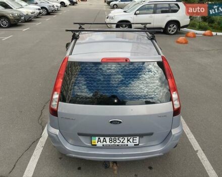 Серый Форд Фьюжн, объемом двигателя 1.6 л и пробегом 230 тыс. км за 5800 $, фото 3 на Automoto.ua