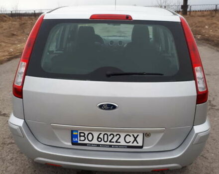 Серый Форд Фьюжн, объемом двигателя 1.4 л и пробегом 136 тыс. км за 5900 $, фото 8 на Automoto.ua