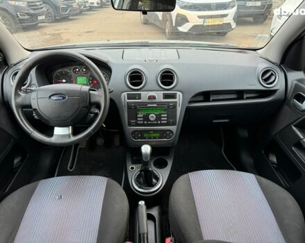 Серый Форд Фьюжн, объемом двигателя 1.6 л и пробегом 235 тыс. км за 6790 $, фото 28 на Automoto.ua