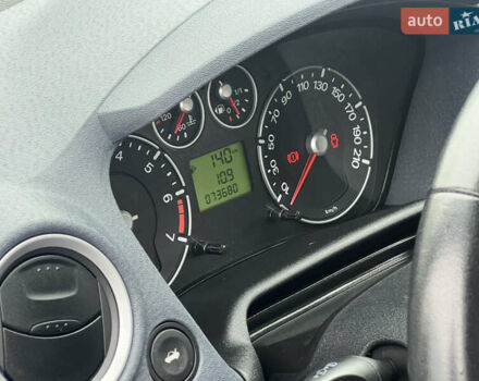 Серый Форд Фьюжн, объемом двигателя 1.4 л и пробегом 73 тыс. км за 6800 $, фото 31 на Automoto.ua