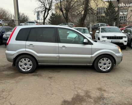 Серый Форд Фьюжн, объемом двигателя 1.6 л и пробегом 235 тыс. км за 6790 $, фото 4 на Automoto.ua