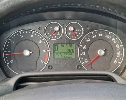 Серый Форд Фьюжн, объемом двигателя 1.6 л и пробегом 130 тыс. км за 5900 $, фото 11 на Automoto.ua