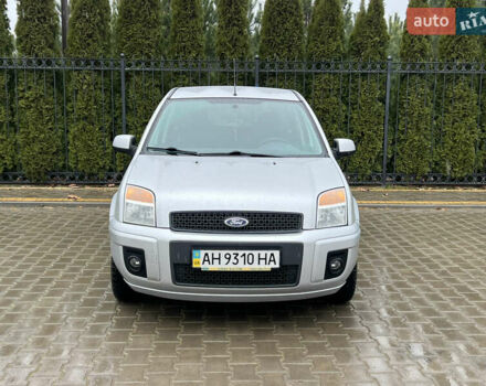 Серый Форд Фьюжн, объемом двигателя 1.4 л и пробегом 73 тыс. км за 6800 $, фото 1 на Automoto.ua