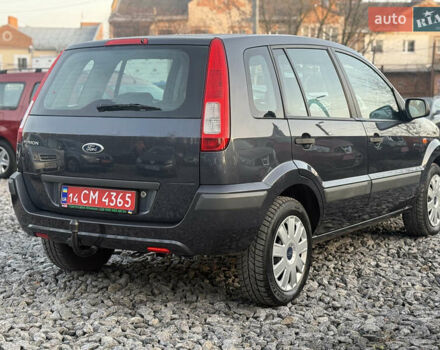 Серый Форд Фьюжн, объемом двигателя 1.4 л и пробегом 152 тыс. км за 6499 $, фото 7 на Automoto.ua