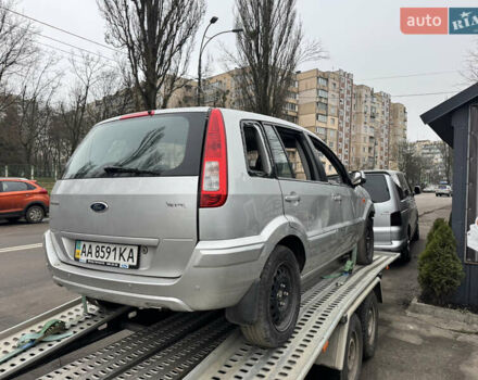 Серый Форд Фьюжн, объемом двигателя 1.6 л и пробегом 10 тыс. км за 1650 $, фото 3 на Automoto.ua