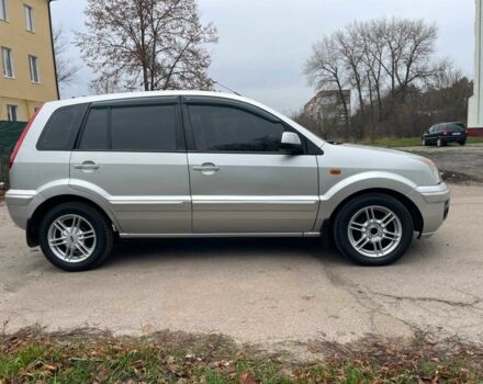 Сірий Форд Фьюжен, об'ємом двигуна 1.4 л та пробігом 130 тис. км за 5699 $, фото 2 на Automoto.ua