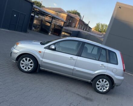 Серый Форд Фьюжн, объемом двигателя 1.6 л и пробегом 217 тыс. км за 6100 $, фото 2 на Automoto.ua