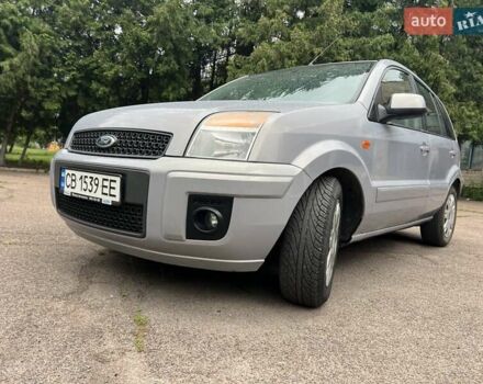 Сірий Форд Фьюжен, об'ємом двигуна 1.4 л та пробігом 110 тис. км за 5999 $, фото 7 на Automoto.ua
