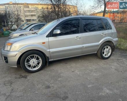 Серый Форд Фьюжн, объемом двигателя 1.4 л и пробегом 130 тыс. км за 5699 $, фото 6 на Automoto.ua